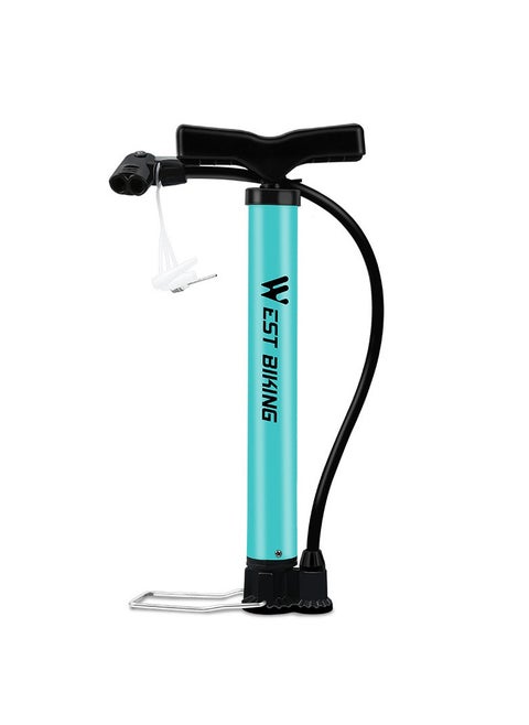 Portable Bike Floor Pump - 120PSI Bicycle Air Pump