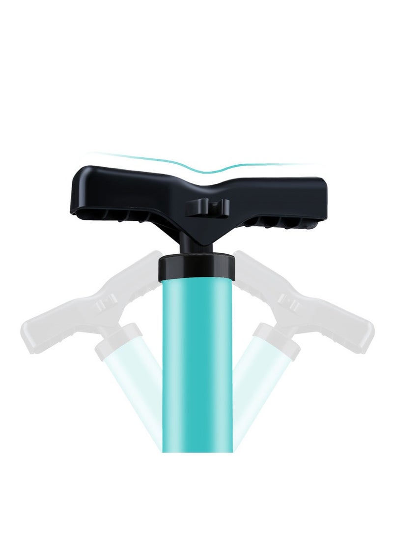 Portable Bike Floor Pump - 120PSI Bicycle Air Pump