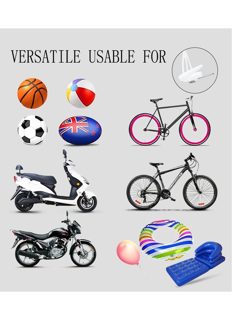 Portable Bike Floor Pump - 120PSI Bicycle Air Pump