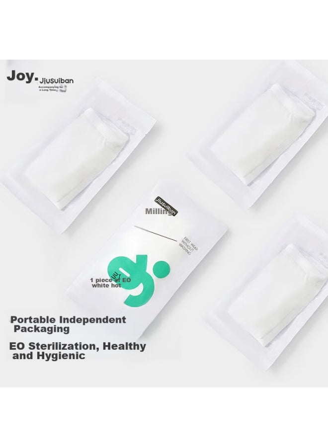 Long time companion Jiushi Ban Children's Disposable Underwear, Boys' Daily Disposable, Eo Sterilized, Cotton-like Feel, For School And Travel, 7-pack Boxers, 405054  - Image 3