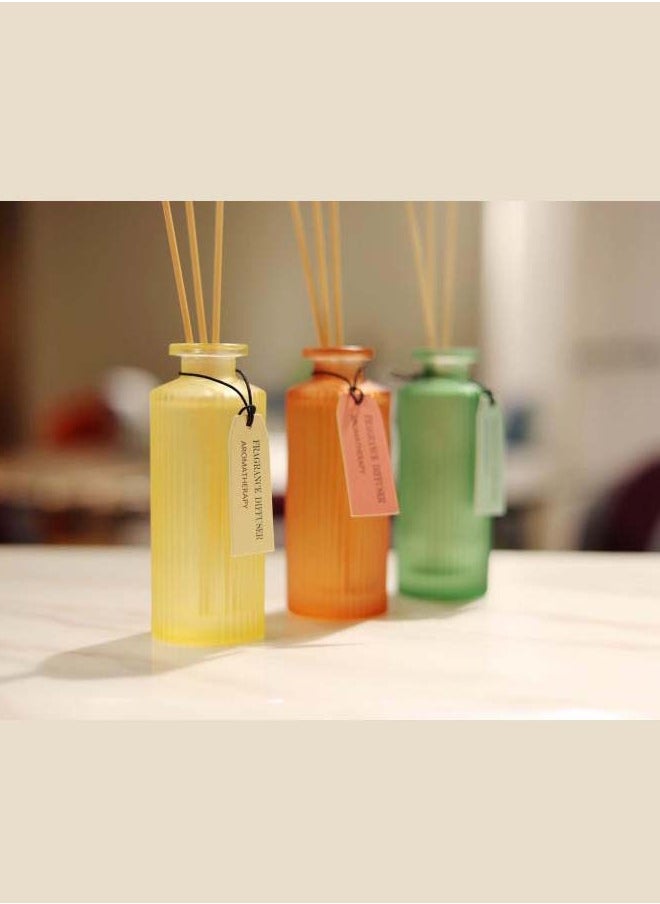 Generic 140 ml Luxury Reed Diffuser - Berry | 4.7 oz | Aromatherapy Air Freshener Fragrance Home Fragrance, Oil Diffuser  - Image 4