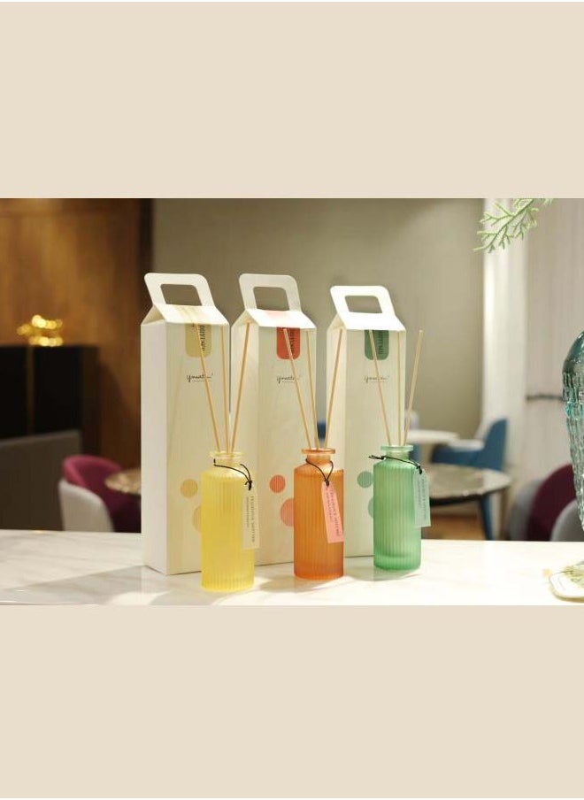 Generic 140 ml Luxury Reed Diffuser - Berry | 4.7 oz | Aromatherapy Air Freshener Fragrance Home Fragrance, Oil Diffuser  - Image 3