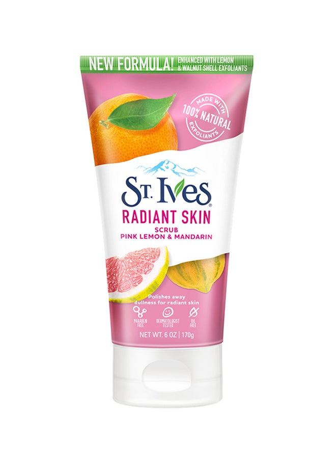ST. Ives مقشر لبشرة مشرقة بالليمون الوردي والبرتقال  - Image 1