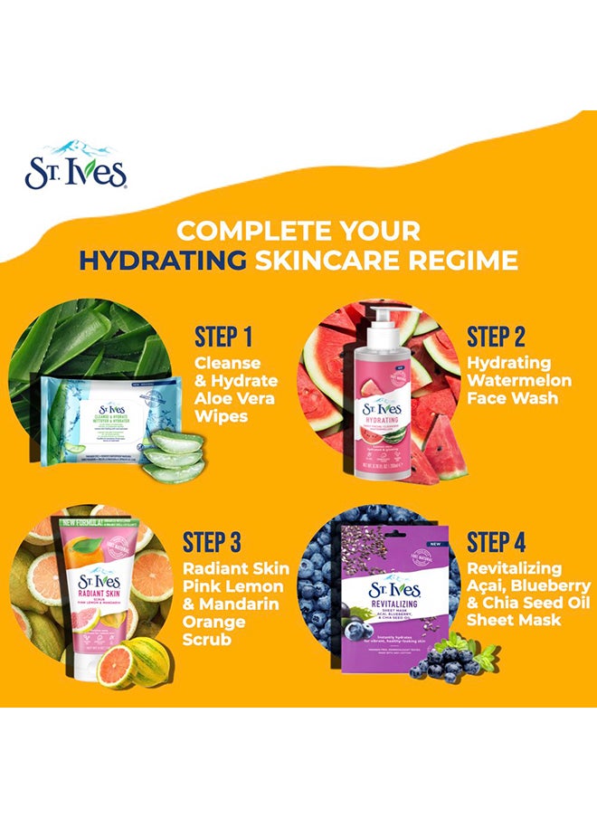 ST. Ives مقشر لبشرة مشرقة بالليمون الوردي والبرتقال  - Image 5