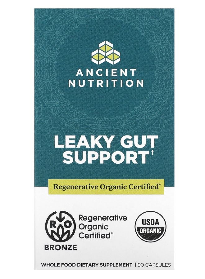 Ancient Nutrition Leaky Gut Support 90 Capsules