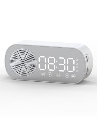 Multi-Function Wireless Bluetooth Speaker LED Digital Alarm Clock Radio FM Large Display Bedroom Living Room Office - pzsku/ZB21AB70AC145E8457A1FZ/45/_/1683872191/d206c18f-7eb0-4fb4-9778-a4bb1c1b0b68