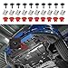 RGOAANC 30PCS T30 Engine Splash Shield Guard Undertray Cover Screws Bolt Nut Clip Kit Car Engine Screws Engine Splash Shield Retainers Compatible with Ford Escape Explorer CMax Lincoln Mondeo - Image 2