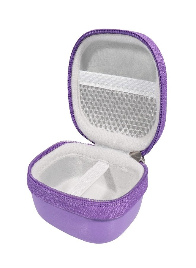 CaseSack Case for King Lucky i121 Clip on Earbuds Open Ear 5.4 Headphones (Purple) - Image 4