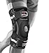 NEENCA Professional Knee Brace for Knee Pain Hinged Knee Support with Patented XStrap Fixing System Medical for Pain Relief Arthritis Meniscus Tear ACL PCL MCL Runner Sport - Image 1