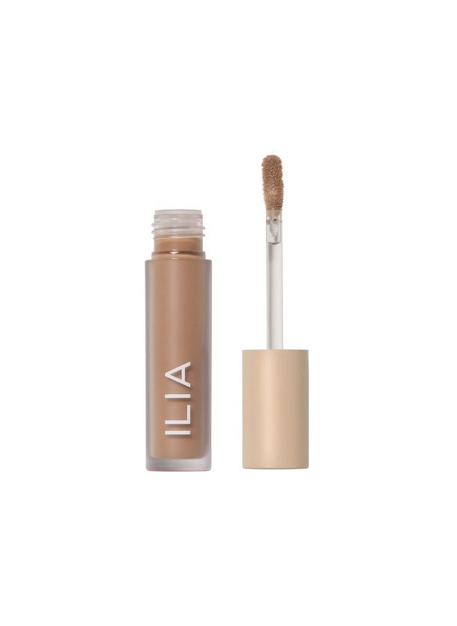 ILIA ILIA - Matte Liquid Powder Eye Tint | Non-Toxic, Vegan, Cruelty-Free, Crease-Resistant, No Budge Highly Pigmented Color (Cork, 0.12 fl oz | 3.5 ml)  - Image 1