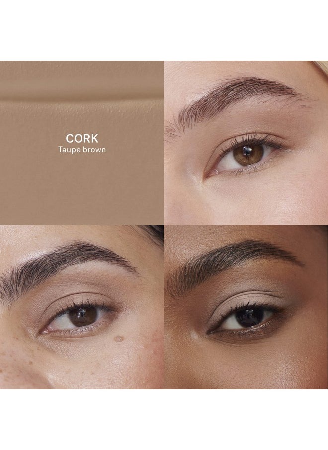 ILIA ILIA - Matte Liquid Powder Eye Tint | Non-Toxic, Vegan, Cruelty-Free, Crease-Resistant, No Budge Highly Pigmented Color (Cork, 0.12 fl oz | 3.5 ml)  - Image 3