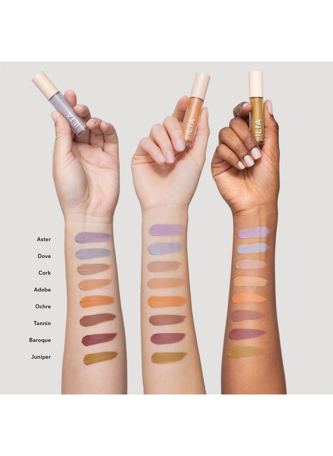 ILIA ILIA - Matte Liquid Powder Eye Tint | Non-Toxic, Vegan, Cruelty-Free, Crease-Resistant, No Budge Highly Pigmented Color (Cork, 0.12 fl oz | 3.5 ml)  - Image 4