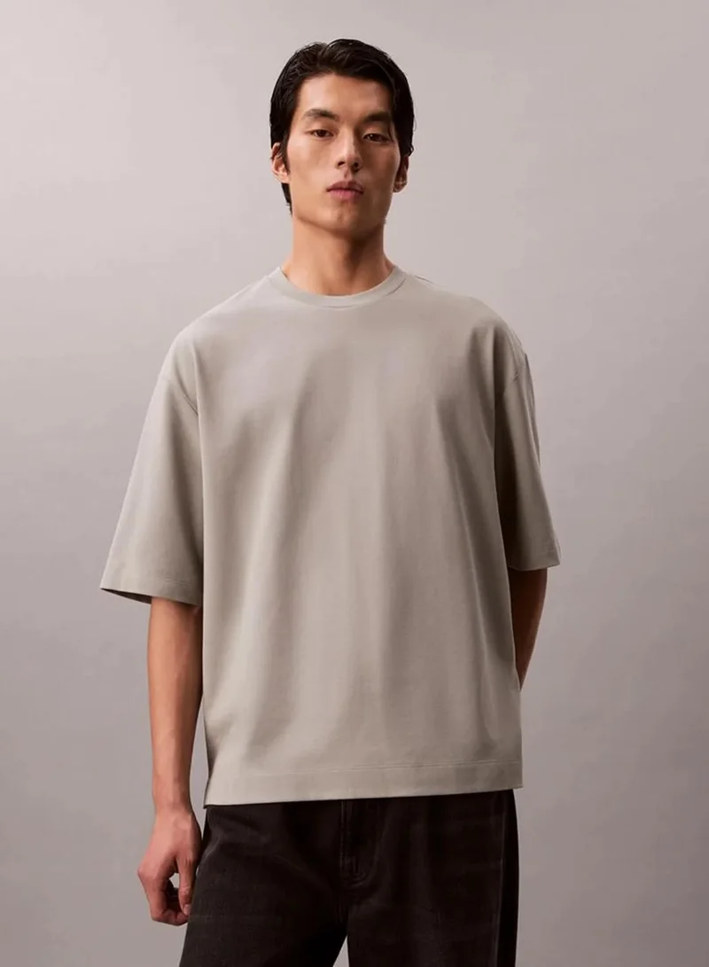 Relaxed Cooling Pique T-Shirt