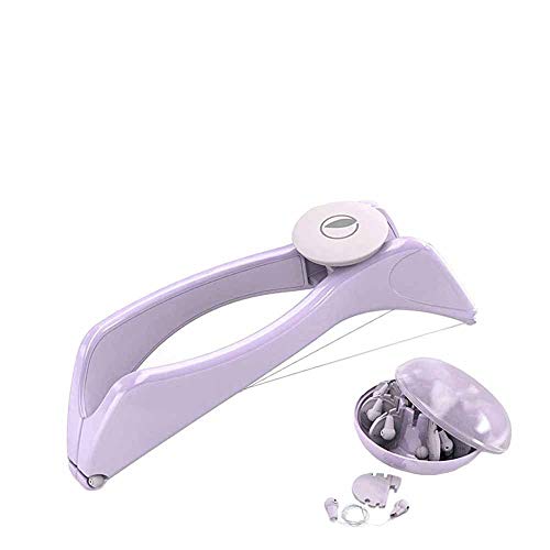 Whitecloud TRANSFORMING HOMES® Sildne Eyebrow Body Hair Threading Epilator Women Convenient Facial Hair Remover Defeatherer Makeup Beauty Tool (278-43) (4) (Pack of 1) - Image 1