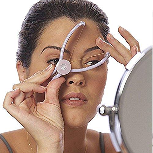 Whitecloud TRANSFORMING HOMES® Sildne Eyebrow Body Hair Threading Epilator Women Convenient Facial Hair Remover Defeatherer Makeup Beauty Tool (278-43) (4) (Pack of 1) - Image 2