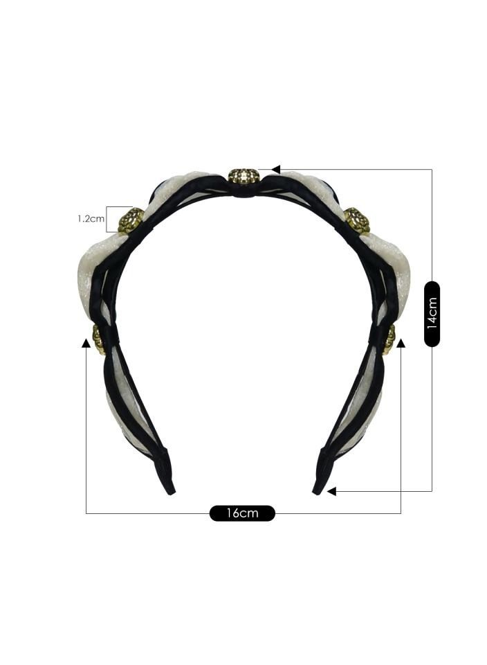 Alissa 1Pc Headband for Women's Hair Band Hair Accessory for Women's - Image 2