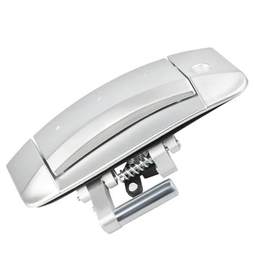 مقبض باب خارجي جانبي أيسر للسائق مناسب لنيسان 350Z 2003 2004 2005 2006 2007 2008 2009 فضي