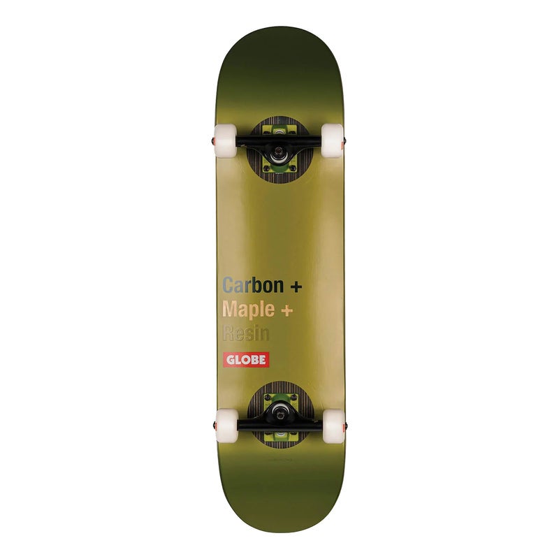 Globe G3 Bar Impact/Olive 8.0FU Skateboard - Image 1