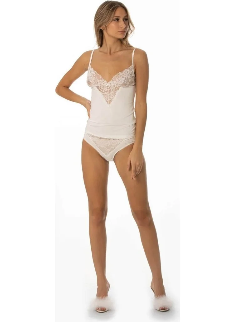pierre cardin 345 Camisole Set - Ecru