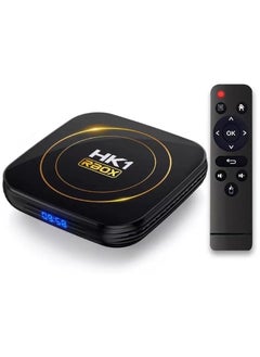 Neo Classic HK1 RBOX H8S 2G 16G Android 13.0 Dual Wifi TV Box ( TV Channels not Included in box )  - Image 1