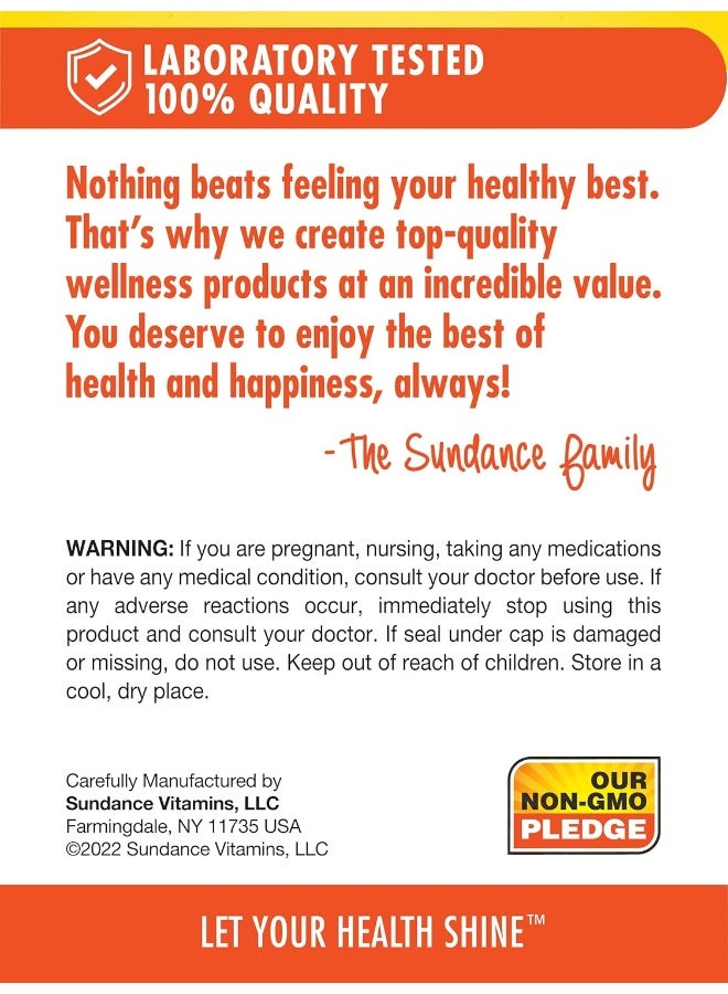 Sundance B-12 500 mcg Tablets for Adults - Image 5