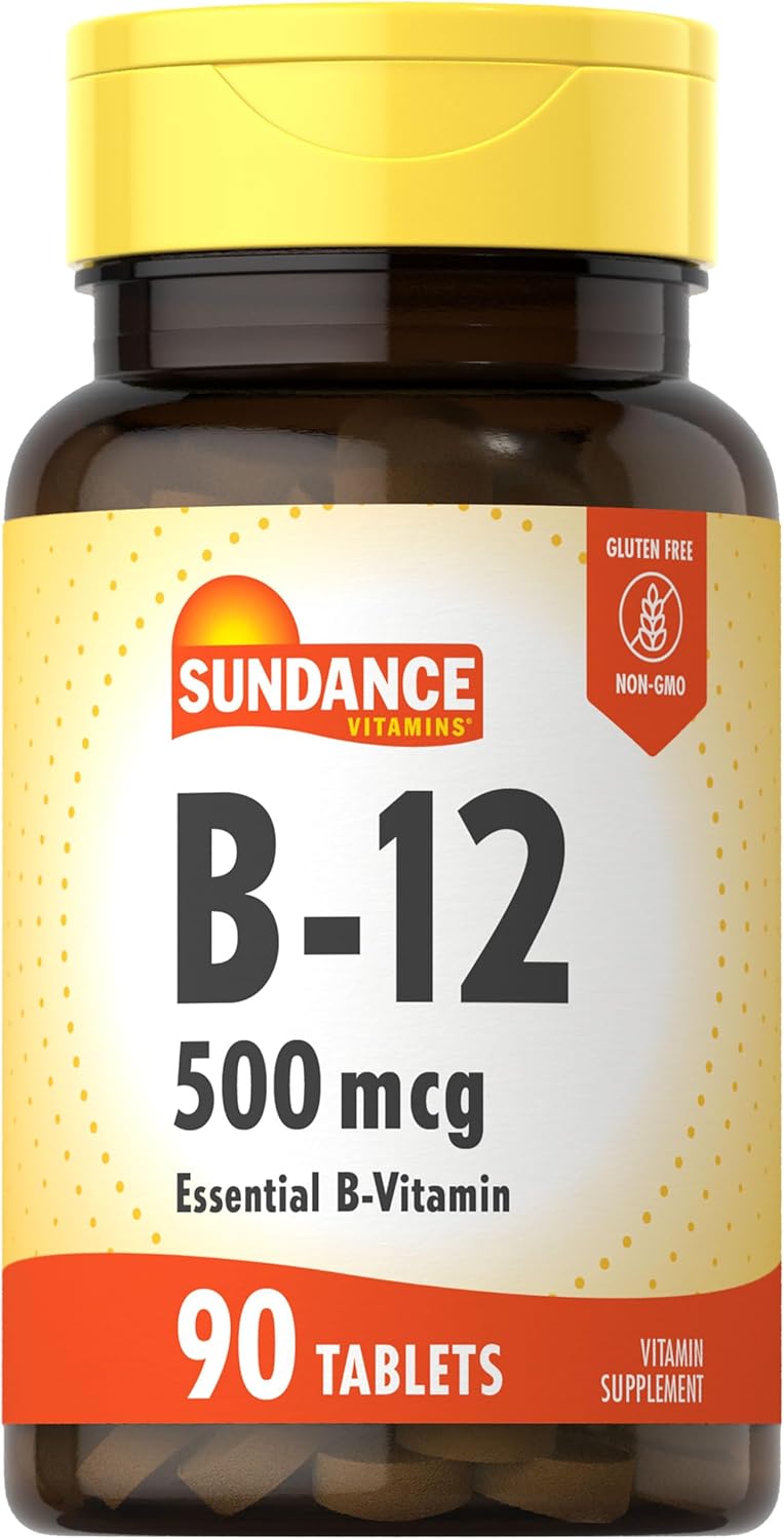 Sundance B-12 500 mcg Tablets for Adults - Image 1