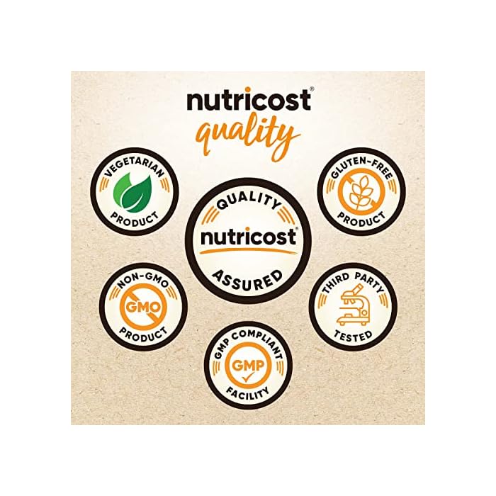 Nutricost Cordyceps Mushroom Capsules 1100mg, 45 Serv - CCOF Certified Made with Organic, Vegetarian, Gluten Free, 550mg Per Capsule (90 Capsules) - Image 3