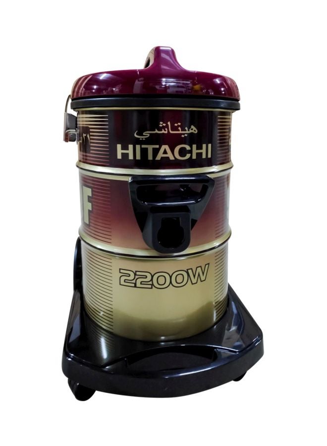 HITACHI Vacuum Cleaner 21 L 2100 W CV-960F 240C WR Wine Red/Black - Image 3