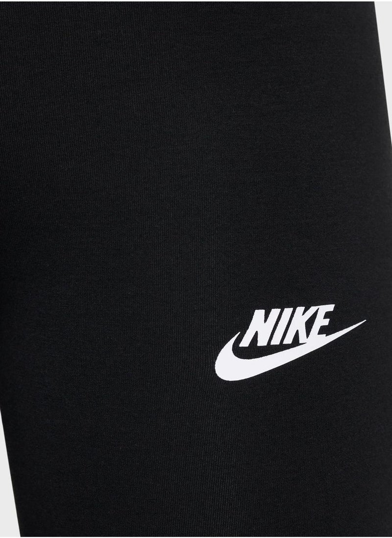 Nike - Youth Nsw Classic Highrise Tights - Image 1