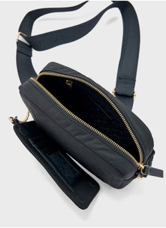 TOMMY HILFIGER Logo Detail Zip Over Crossbody  - Image 5