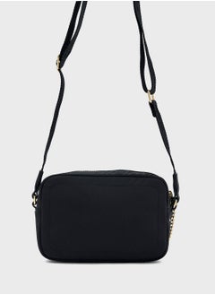 TOMMY HILFIGER Logo Detail Zip Over Crossbody  - Image 2