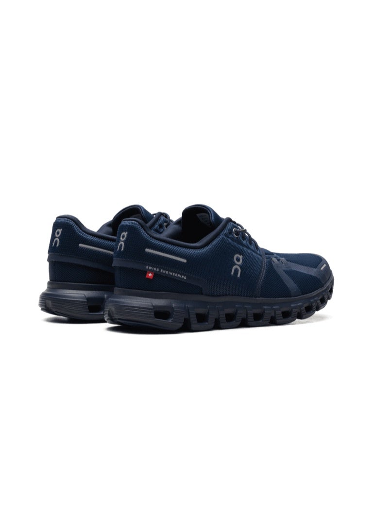 On Cloud 6 Unisex Sneakers - Dark Blue - Image 3