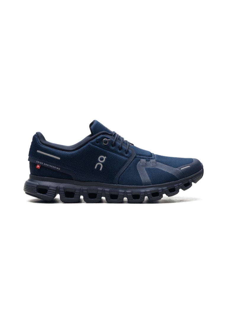 On Cloud 6 Unisex Sneakers - Dark Blue - Image 4