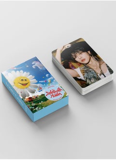 EHOME 55 Pcs Kpop SEVENTEEN New 11th Mini Album (SEVENTEENTH HEAVEN) Lomo Cards Seventeen Card Postcard Photocards with Greeting Card For Fans Collection Gifts  - Image 4