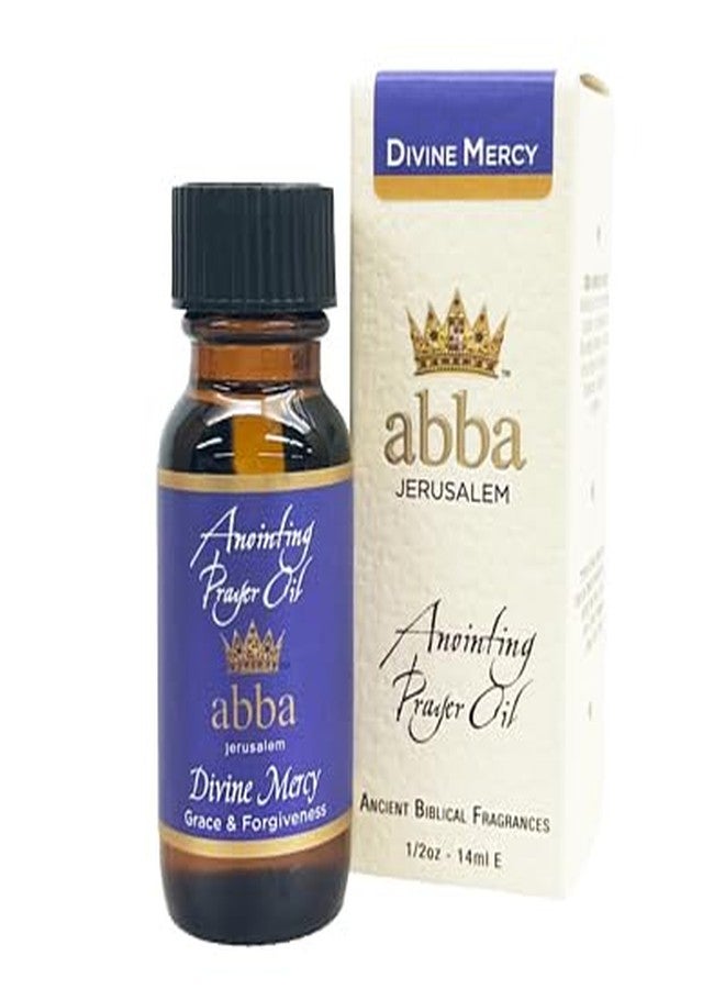 ABBA Oil Divine Mercy 1/4oz Anointing Prayer Oil in Gift Box - ABBA Jerusalem (Blend of Sweet Olive Flowers, Orange Citrus & Biblical Herbs and Spices) (.25oz) - Image 4