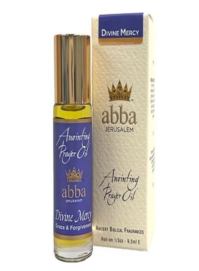 ABBA Oil Divine Mercy 1/4oz Anointing Prayer Oil in Gift Box - ABBA Jerusalem (Blend of Sweet Olive Flowers, Orange Citrus & Biblical Herbs and Spices) (.25oz) - Image 3
