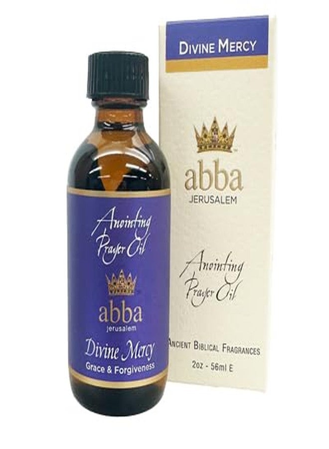 ABBA Oil Divine Mercy 1/4oz Anointing Prayer Oil in Gift Box - ABBA Jerusalem (Blend of Sweet Olive Flowers, Orange Citrus & Biblical Herbs and Spices) (.25oz) - Image 5