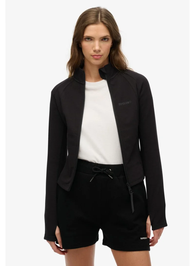 Superdry Active Tech Fitted Track Top