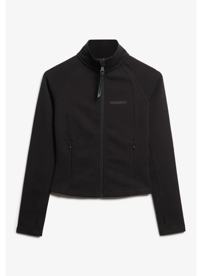 Superdry Active Tech Fitted Track Top