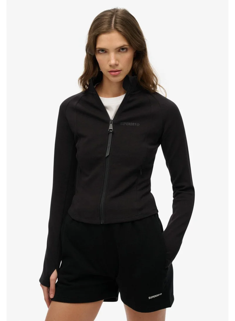 Superdry Active Tech Fitted Track Top