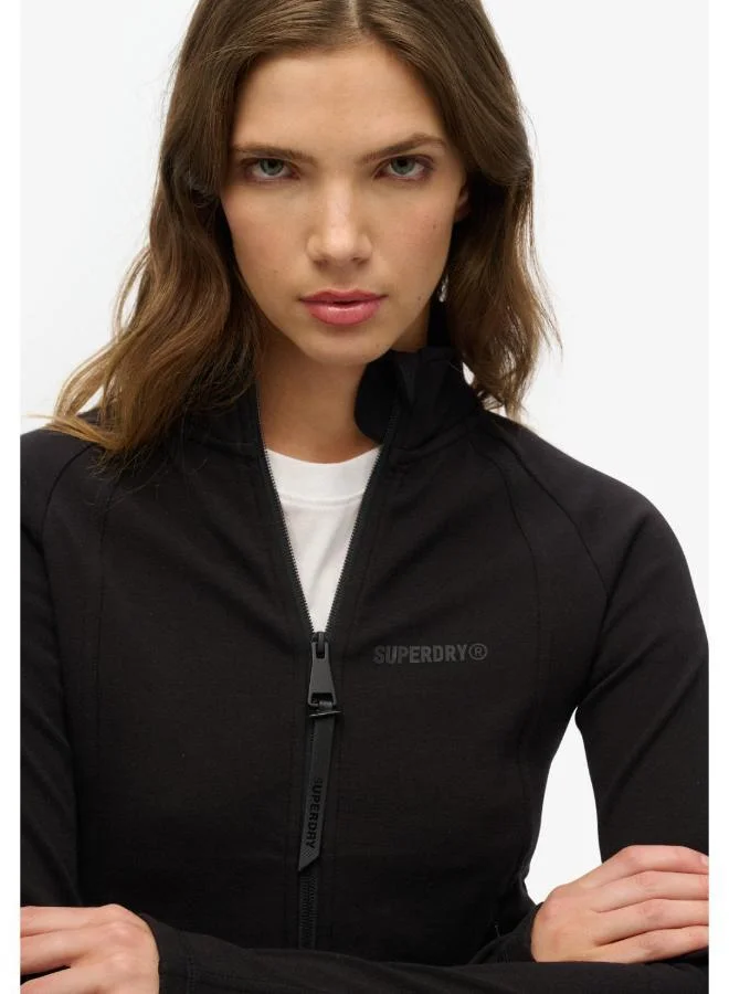 Superdry Active Tech Fitted Track Top