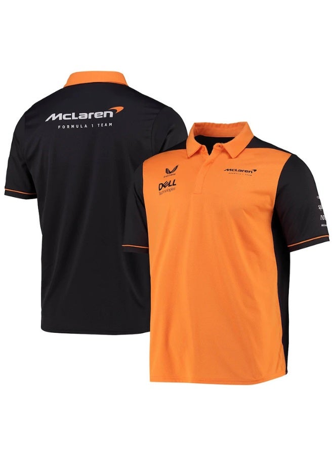 McLaren high-quality short sleeved polo shirt