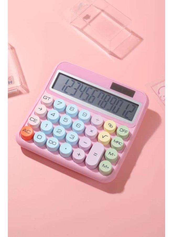 Dopamine Calculator High-looking Fashion Cute Computer Student Calculator For Financial Office - Image 1