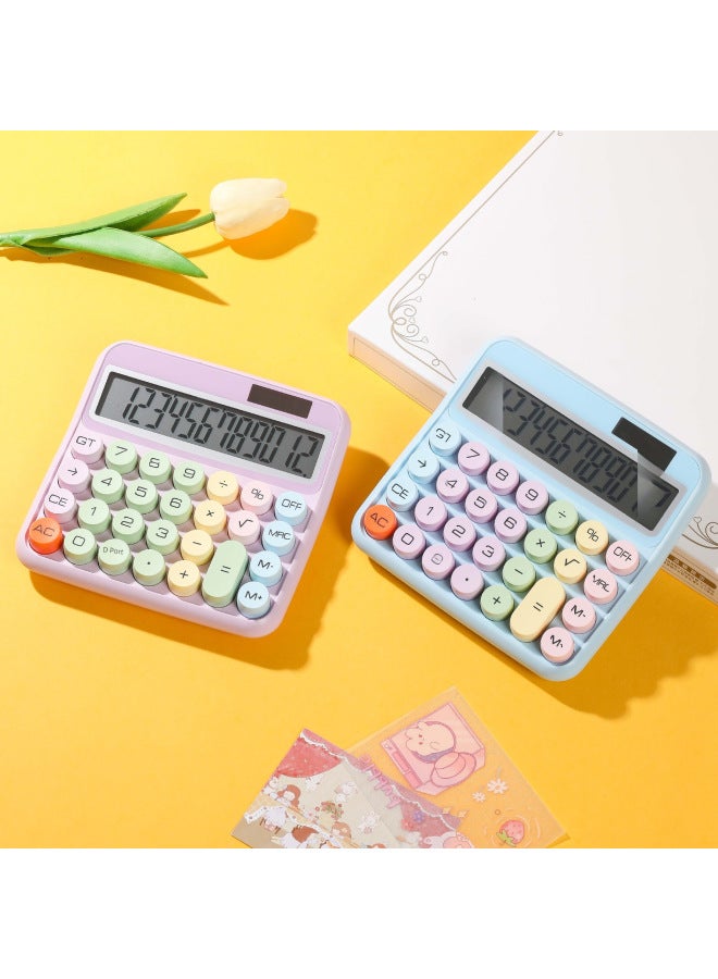 Dopamine Calculator High-looking Fashion Cute Computer Student Calculator For Financial Office - Image 4