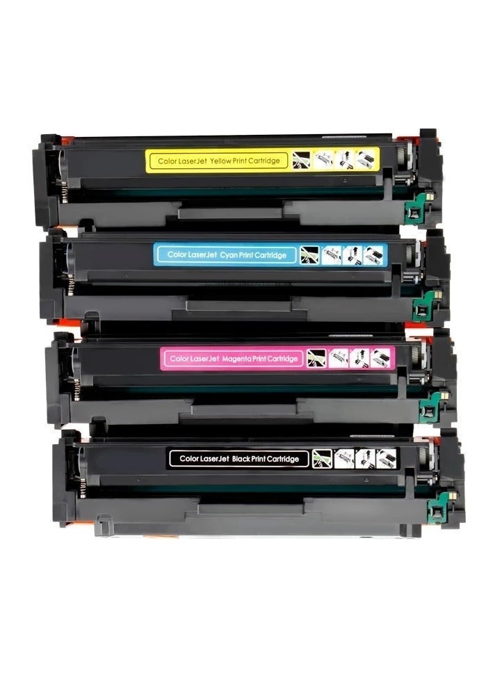 POLYTONER 304A Compatible HP Toner cartridges 304A/305A /312A  For Use HP Color Laser Jet CM2320/N/MFP / CM2320/fmfp/CP2025/n/CP2025dn/X/Pro 300/400/ Color m351/m375/nw/M451DN/DW/M475W/m4 Set of 4 pack - Image 4