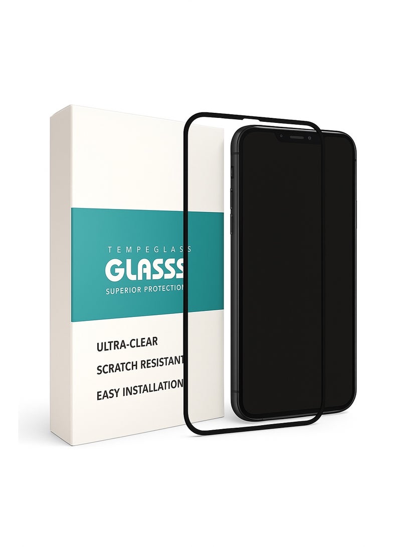 iPhone Tempered Glass Screen Protector – 9H Hardness, HD Clarity, Anti-Scratch & Easy Installation - Image 1