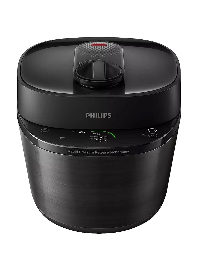 Philips All-In-One Cooker Pressurized 5 L 1090 W HD2151/56 Black - Image 1