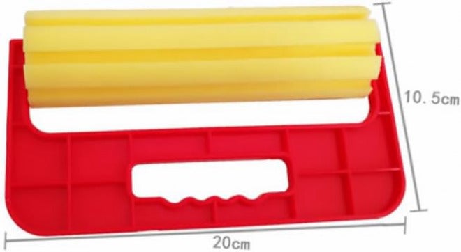 4pcs Boy Girl Graffiti Roller Sponge Paint Rollers for Art Safe Handle Creative Drawing Tools for Toddlers Imagination and Color Recognition - Image 2