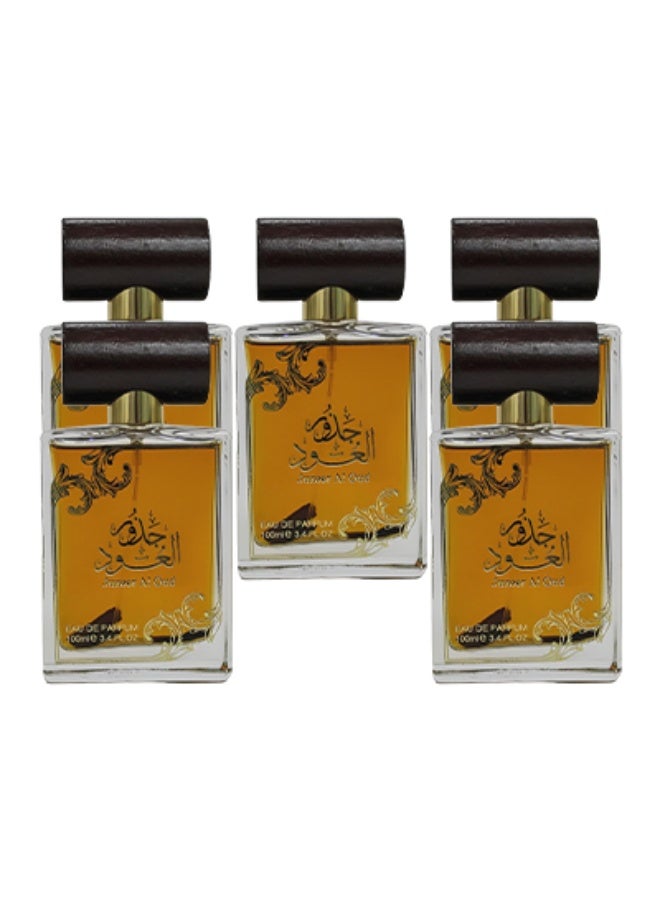فاان 5 قطع عطر جذور العود للجنسين 100 مل - Image 1