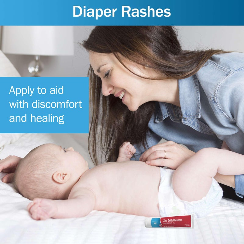 TenderGentle Zinc Oxide Ointment for Adults and Babies - 1 oz Diaper Rash Ointment - Skin Protectant for Diaper Rashes, Cuts, and Burns - Image 4